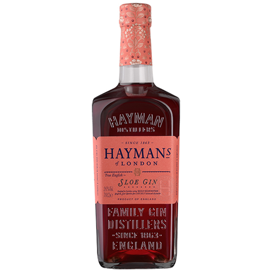 Hayman's Sloe Gin 海曼黑刺李甜氈酒 700ml (L0802) (img2)
