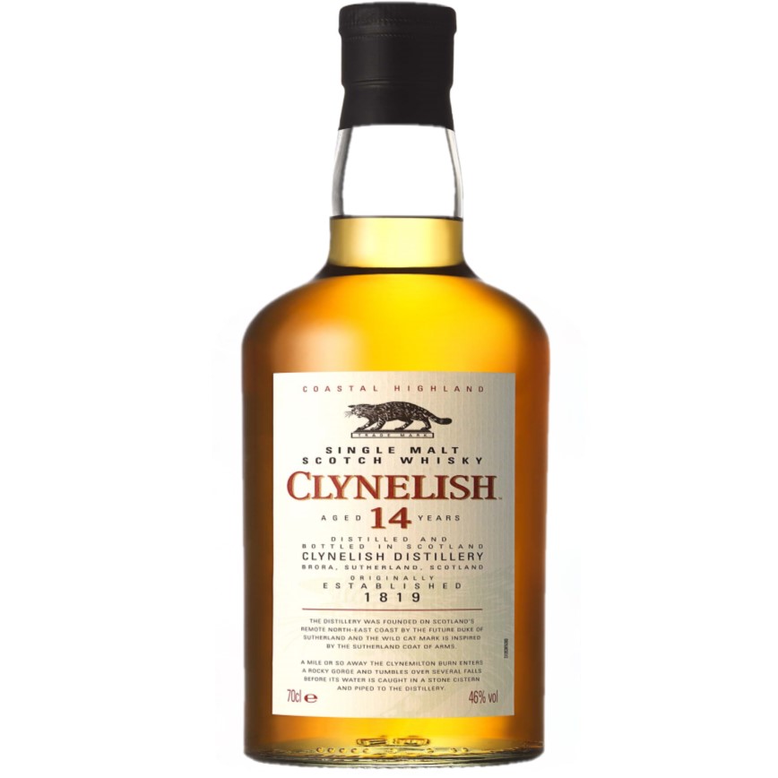 Clynelish 14 Years Old Classic Malt Scotch Whisky 700ml(1095819) (img2)