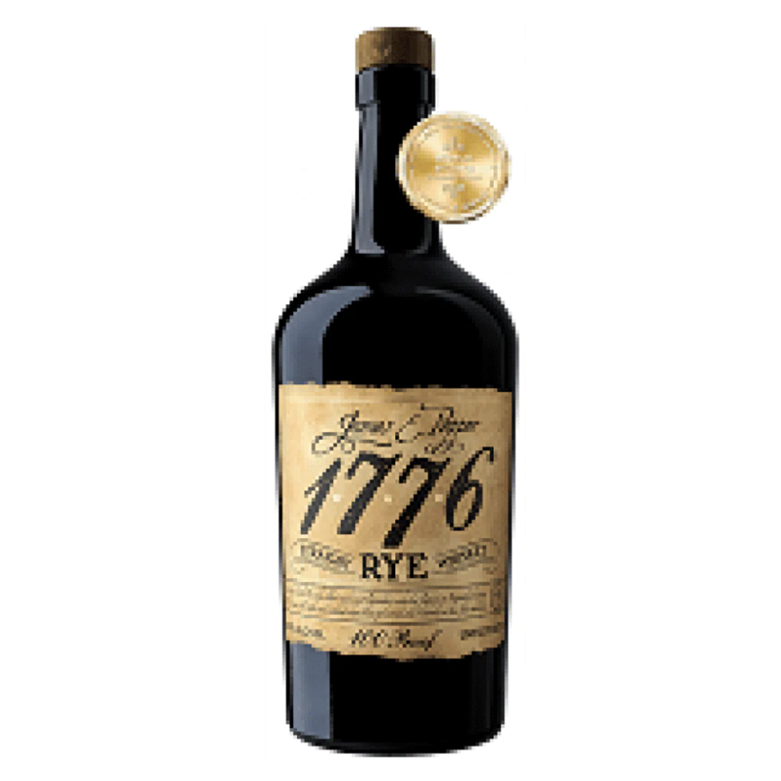 !776 Straight Rye Whiskey - 100 Proof 750ml (img2)