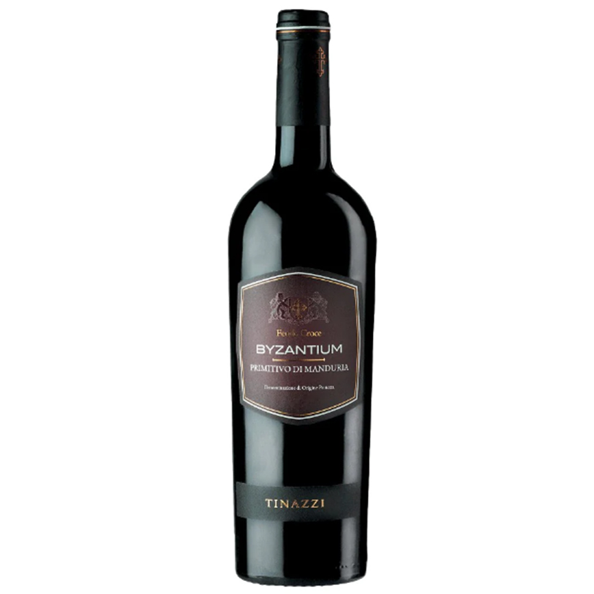 Tinazzi Byzantium Primitivo di Manduria DOP 2021 750ml (img2)