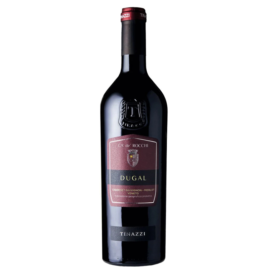 Tinazzi Cabernet Sauvignon Merlot Dugal IGP 2020 750ml (img2)