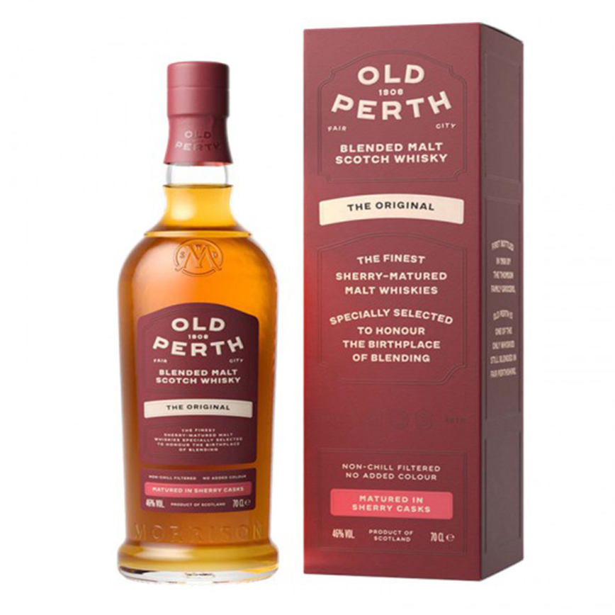 Old Perth The Original Blended Malt 老伯斯威士忌 700ml (0102 1098) (img2)