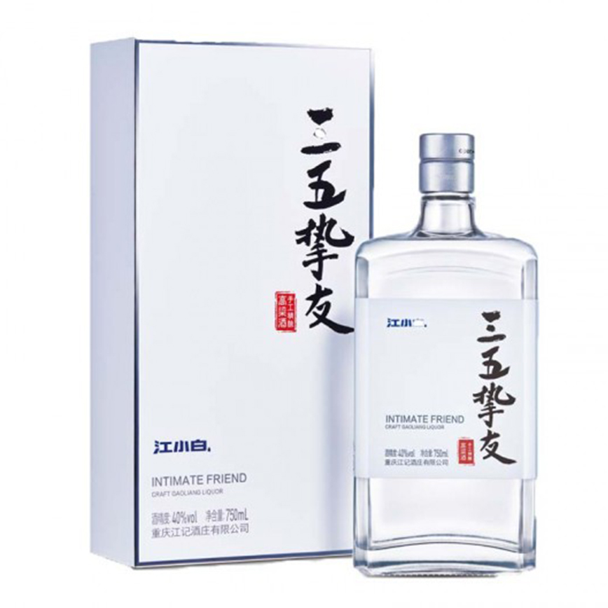JIANGXIAOBAI (Intimate Friend) Craft Gaoliang Liquor 江小白三五挈友手工精釀高梁酒 750ml (0213 0234) (img2)