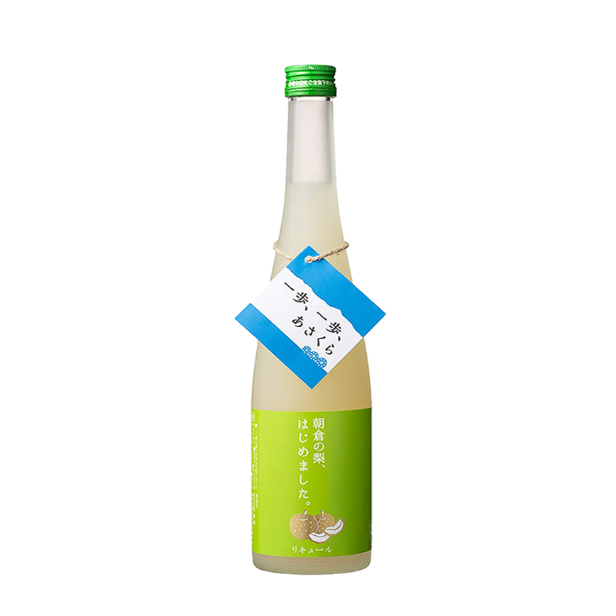 篠崎酒造 馬路村 朝倉梨梅酒 500ml (img2)