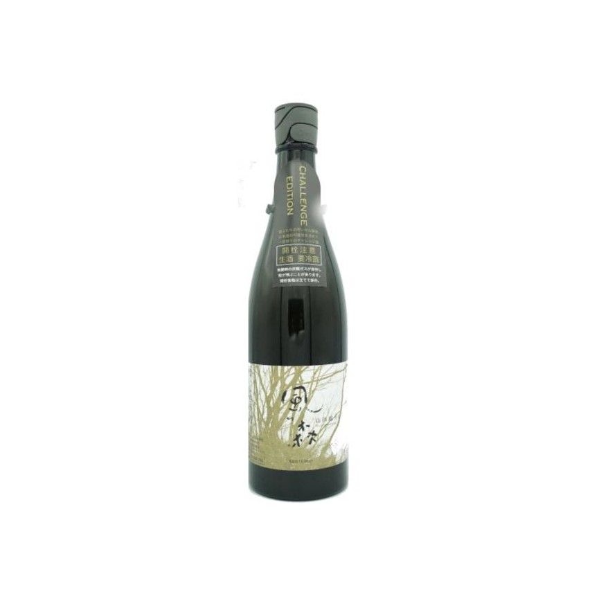 油長酒造 風之森 純米吟釀 無濾過生原酒607 山田錦 Challenge Edition 720ml (img2)