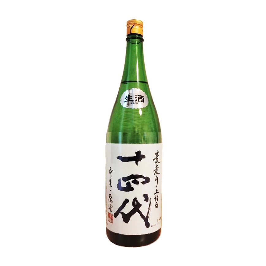 十四代 本生 原酒 荒走り 上諸白 純米大吟釀 1.8L (img2)