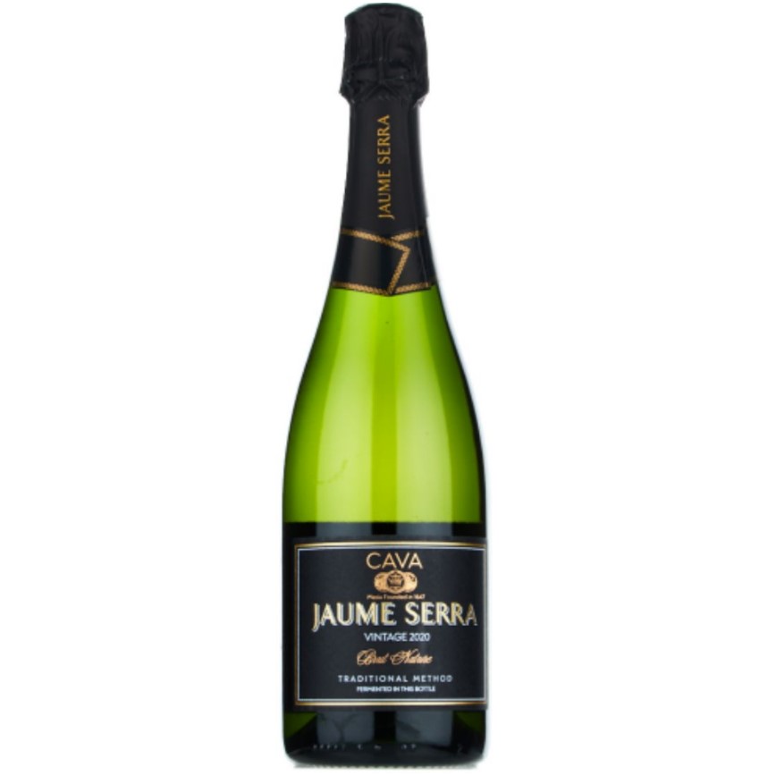 Cava Jaume Serra Brut Nature Vintage 桑蜜塞拉莊園卡瓦氣泡酒 750ml (img2)