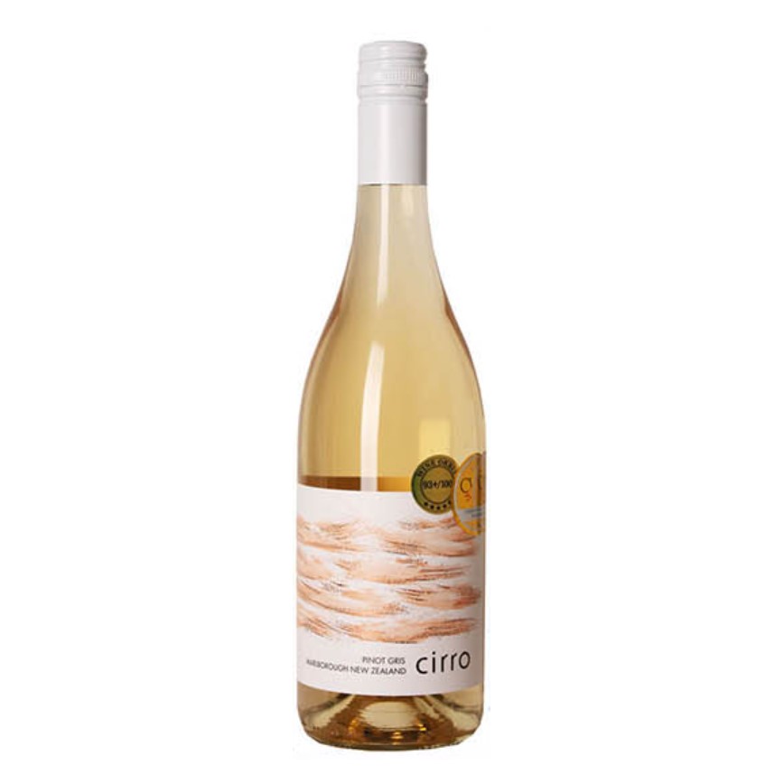 New Zealand Cirro Marlborough Pinot Gris 紐西蘭思露馬爾堡灰皮諾 750ml - 原裝行貨 (img2)