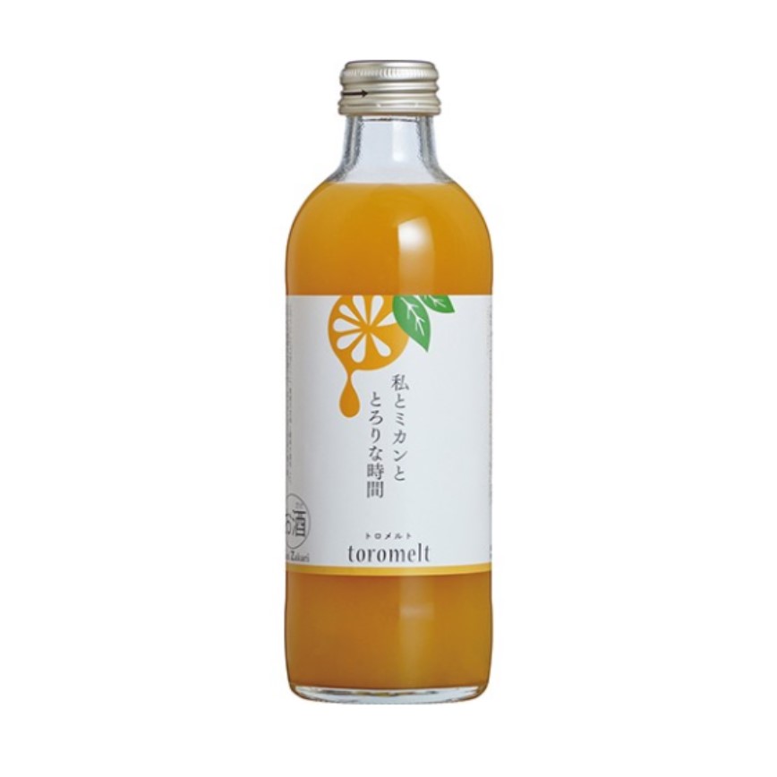 中埜酒造 KUNIZAKARI toromelt 國盛蜜柑酒 300ml (img2)
