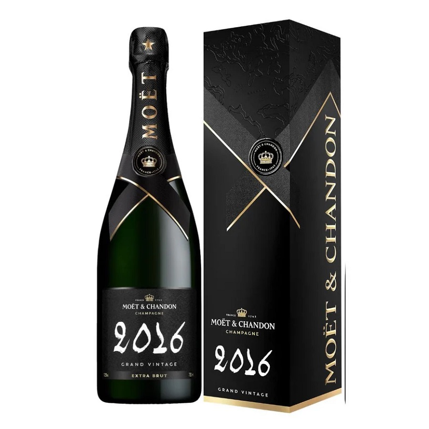 Moët & Chandon Vintage Moët & Chandon Grand Vintage with Gift Box 2016 750ml (1101358) - 原裝行貨 (img2)