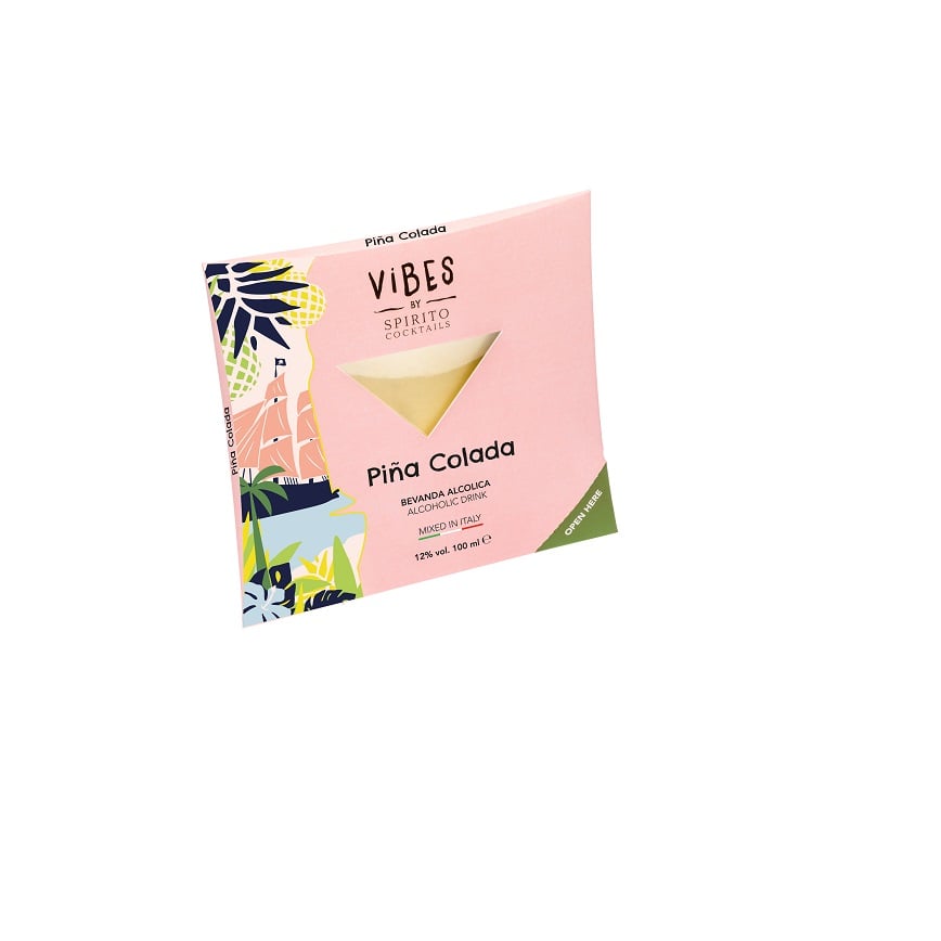 Vibes By Spirito Cocktails Pina Colada 12% 100ml (img2)
