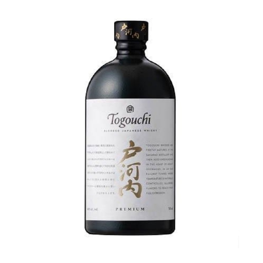 櫻尾 戶河內 日本調和威士忌 Togouchi PREMIUM 700ml (img2)