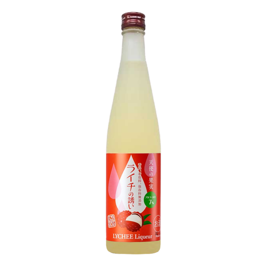 小野酒造 天使の果實 荔枝酒 500ml  (img2)