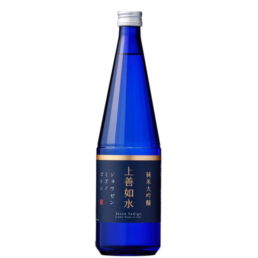 白瀧酒造 上善如水 純米大吟釀 720ml (藍) (img2)