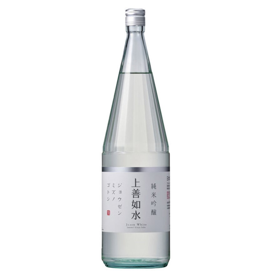 白瀧酒造 上善如水 純米吟釀 1.8L (白) (img2)
