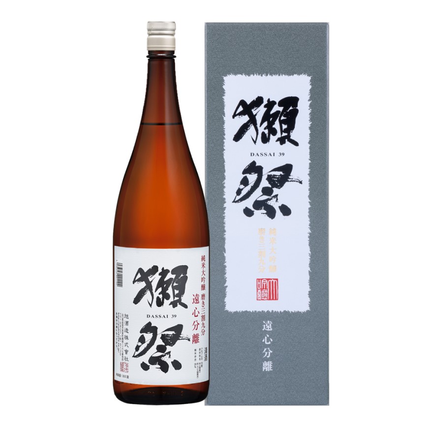 獺祭 三割九分 遠心分離 純米大吟釀 39 1.8L (img2)
