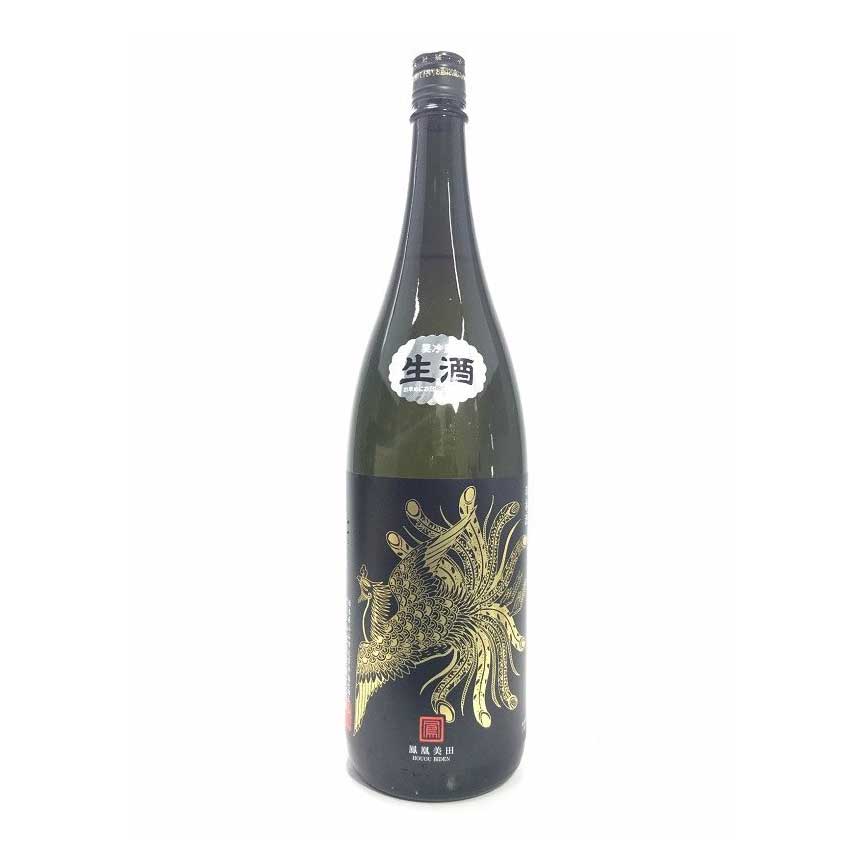 小林酒造 鳳凰美田 Black Phoenix 純米吟釀 無濾過本生 生酒 1.8L (img2)