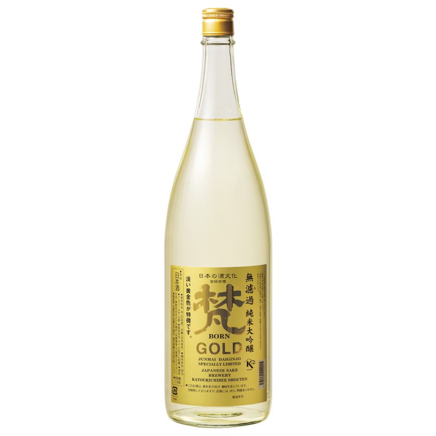 梵 GOLD 無濾過 純米大吟釀 15% 1.8L (img2)