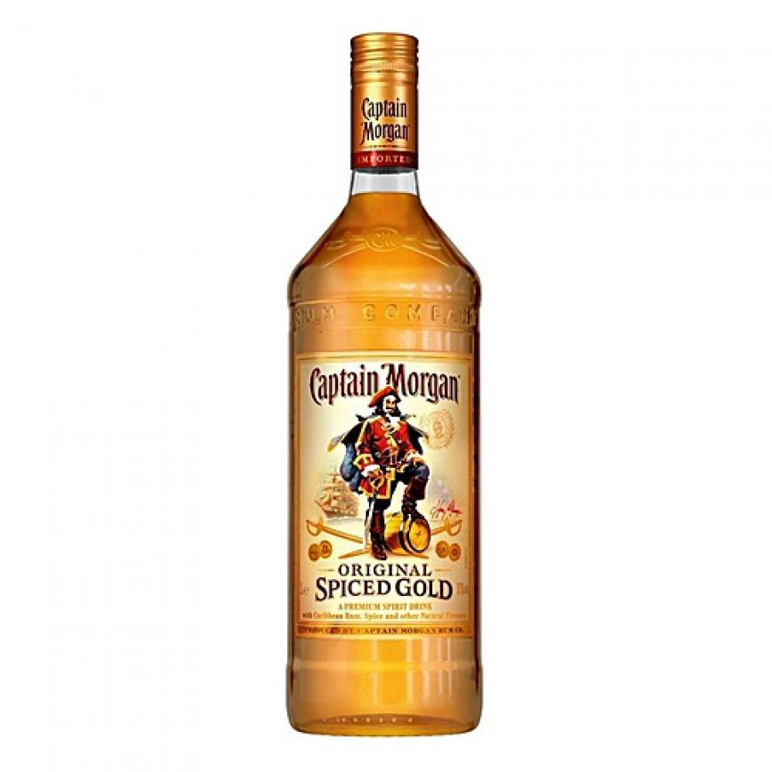Captain Morgan Spiced Rum 700ml (1082754/1103445) - 原裝行貨 (img2)