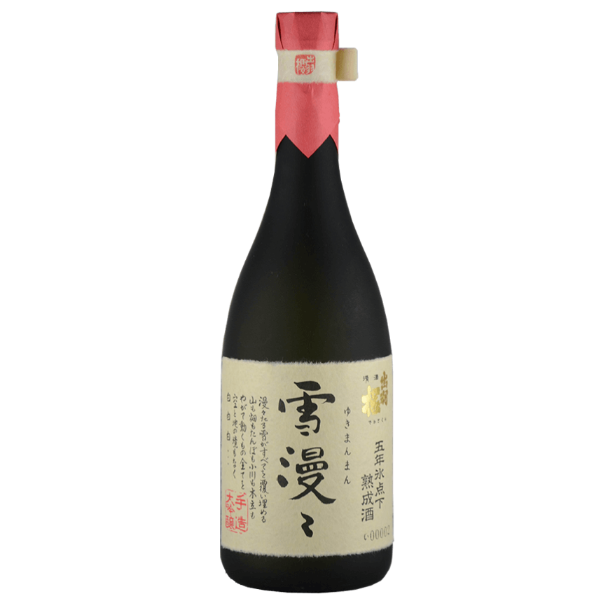出羽桜酒造 出羽櫻 大吟釀 雪漫 五年冰點下熟成酒 720ml (img2)