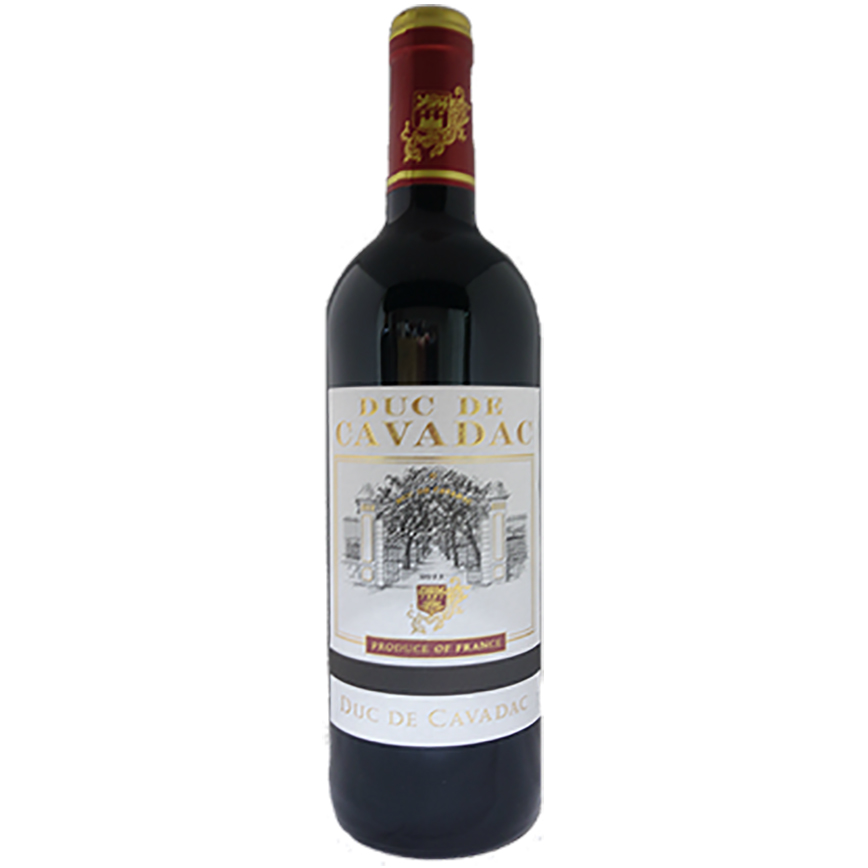 France Duc De Cavadac Pay D'Herault 法國南部保倫特紅酒 750ml- 原裝行貨 (img2)