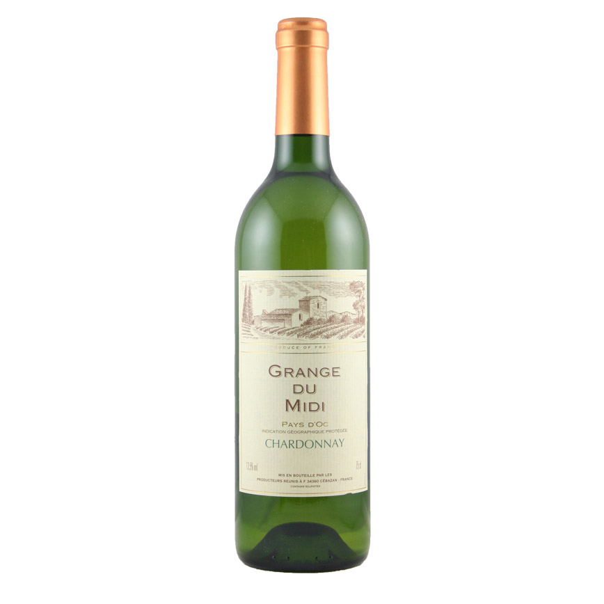 France Grange Du Midi Chardonnay 法國南部麥廸莎當尼白酒 750ml - 原裝行貨 (img2)