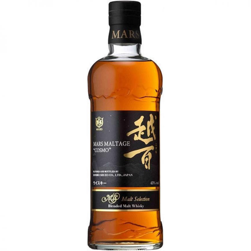 本坊酒造 越百 43度混合威士忌 700ml (img2)