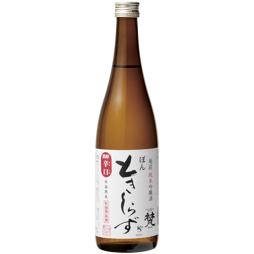梵 ときしらず 熟成辛口 純米吟釀 720ml (img2)