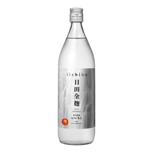 iichiko iichiko 日田全麴 麥燒酎 25度 900ml 900ml  正面圖