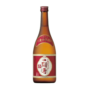 一刻者 一刻者 赤 南九州產 金時芋 全量赤芋燒酎 25度 720ml 720ml  正面圖
