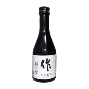 作 作 穗乃智 純米酒 300ml 300ml  正面圖