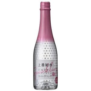 白瀧酒造 白瀧酒造 上善如水 氣泡酒 360ml 360ml  正面圖