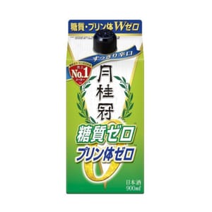 月桂冠 月桂冠 零糖清酒 辛口 900ml 900ml 正面圖