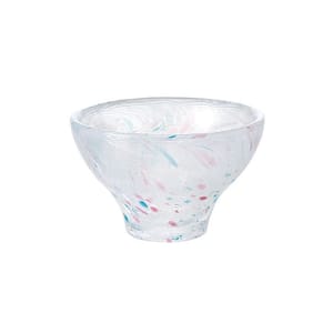 日本清酒杯 日本清酒杯 東洋佐佐木 季節色彩酒杯 春日 55ml 55ml  正面圖