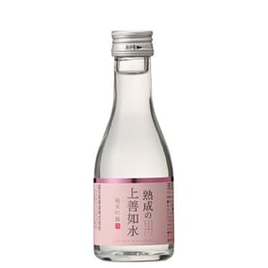 白瀧酒造 白瀧酒造 熟成の上善如水 純米吟釀 180ml 180ml  正面圖