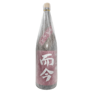 而今 而今 愛山火入 純米吟釀 1.8L 8L  正面圖