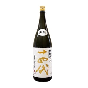 十四代 十四代 超極 中取 純米大吟釀 1.8L 8L  正面圖