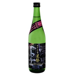 榮光富士 榮光富士 星祭 純米大吟釀 無濾過生原酒 720ml - 期間限定 720ml  正面圖