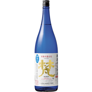 梵 梵 中取 無濾過生原酒 豐潤旨口 純米大吟釀 1.8L 8L  正面圖