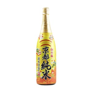 松竹梅 松竹梅 京都伏水純米酒 LD-616617 1.8L 8L  正面圖