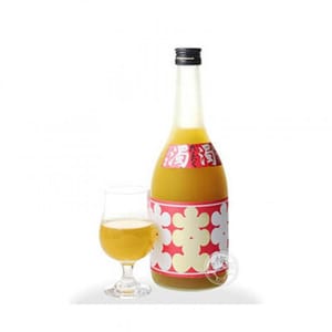 西山釀酒 西山釀酒 濁濁梅酒 720ml 720ml  正面圖