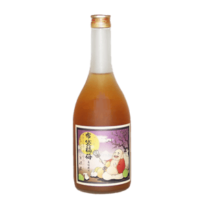 河內釀酒 河內釀酒 布袋福梅梅酒 720ml 720ml  正面圖