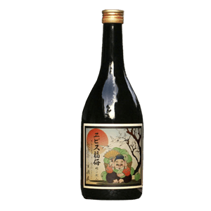 河內釀酒 河內釀酒 秘伝福梅梅酒 720ml 720ml  正面圖