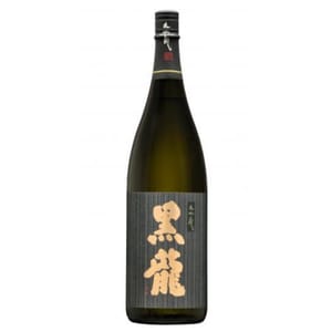 黑龍 黑龍 大吟釀 1.8L 8L  正面圖
