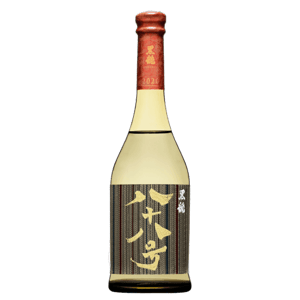 黑龍 黑龍 八十八號 大吟釀 720ml 720ml  正面圖