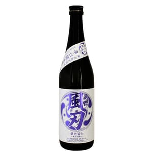 榮光富士 榮光富士 逸閃 風刃 辛口純米酒 720ml 720ml  正面圖