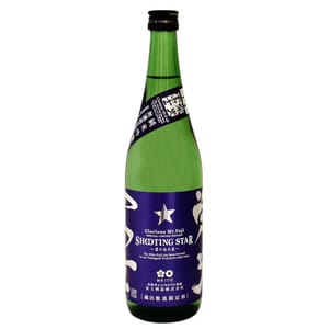 榮光富士 榮光富士 SHOOTING STAR 夏の流星 純米吟釀 720ml - 限定品 720ml  正面圖