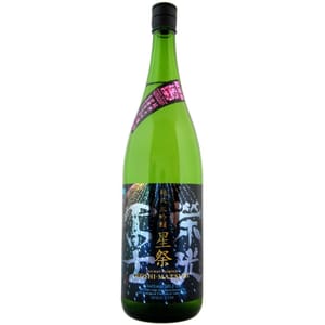 榮光富士 榮光富士 星祭 純米大吟釀 無濾過生原酒 1.8L - 期間限定 8L  正面圖