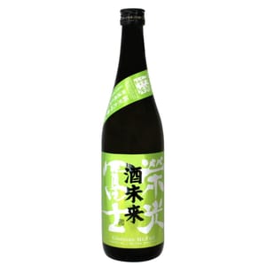 榮光富士 榮光富士 酒未來50 純米大吟釀 無濾過生原酒 720ml - 期間限定 720ml  正面圖