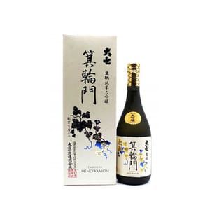 大七酒造 大七酒造 箕輪門 純米大吟釀 720ml 720ml  正面圖